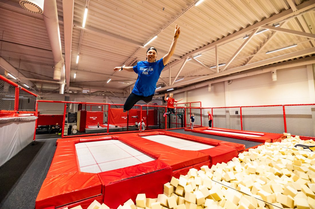 Tekemistä syyslomalla Lahdessa | Trampolin Park