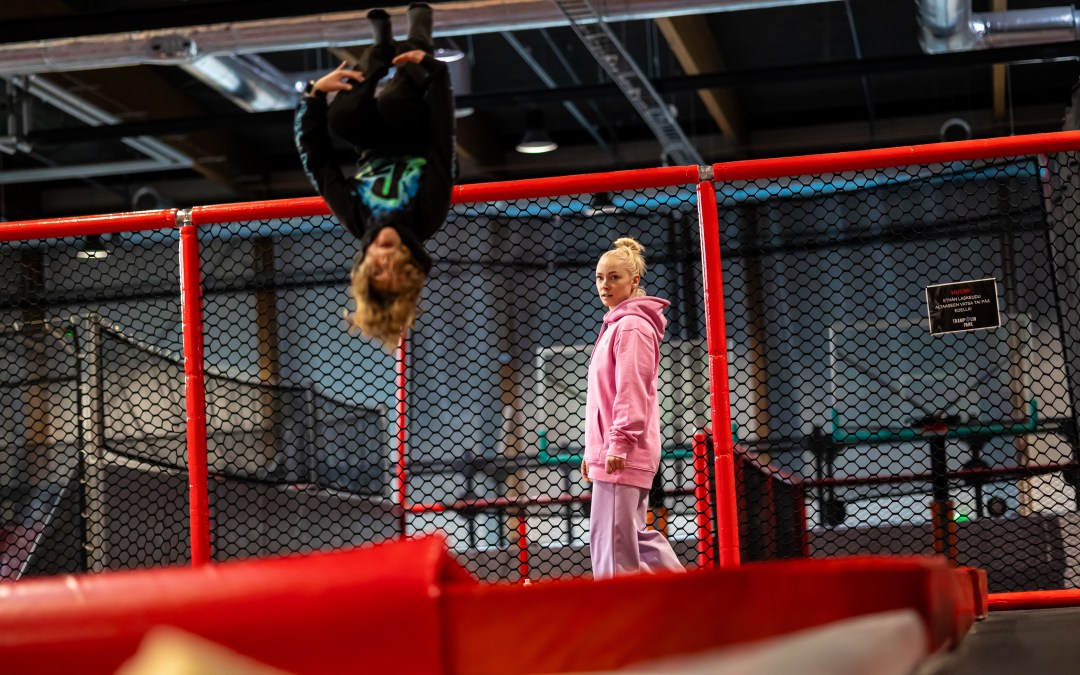 Syksyn 2025 Trampoliinikurssit lapsille, nuorille ja aikuisille