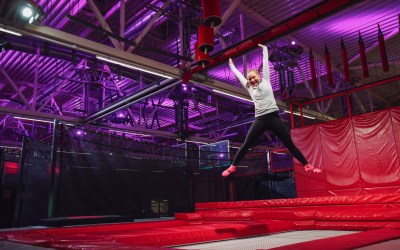 Trampolin Park 1kk kortti