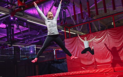 Tekemistä syyslomalla Tampereella | Trampolin Park Wild