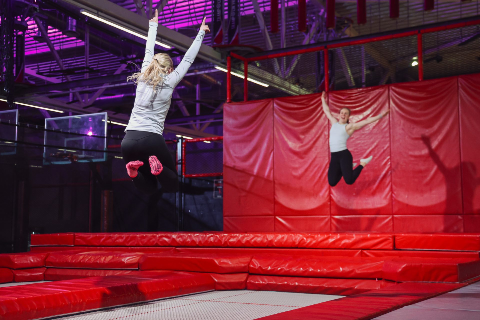 trampolin park