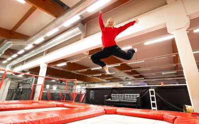 Lasten synttärit Jyväskylässä – hyppää hauskoihin juhliin Trampolin Parkissa!