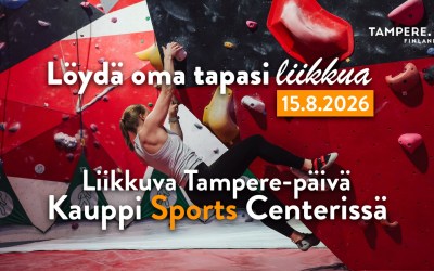 Liikkuva Tampere – päivä 15.8.2026