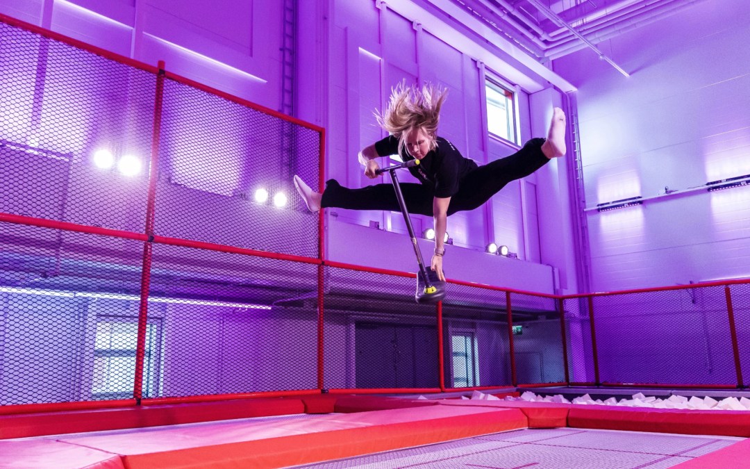 Tekemistä syyslomalla Vantaalla | Trampolin Park Wild Vantaa