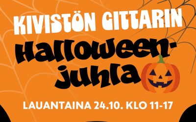 Halloween Kivistössä 24.10.2026 – haamujahti ja tarjoukset Wildissa